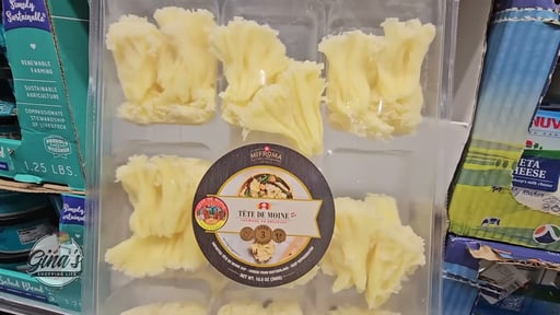 Mifroma Tete de Moine Rosette 10.5 oz
