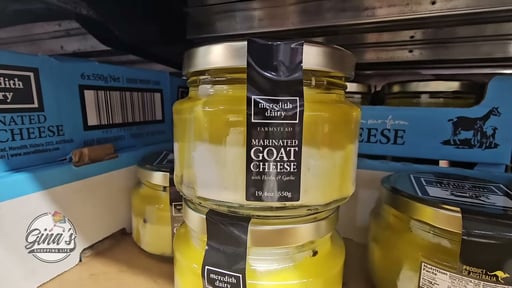 Meredith Dairy Marinated Goat Cheese 19.4 oz