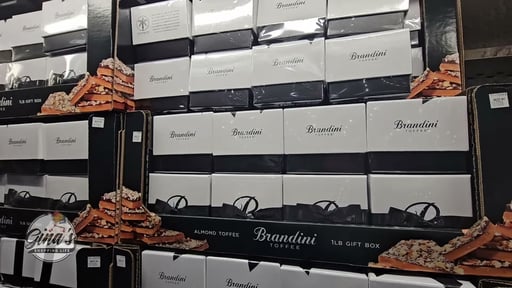 Brandini Gourmet Toffee 1 lb