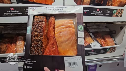 Hot Smoked Norwegian Atlantic Salmon per lb