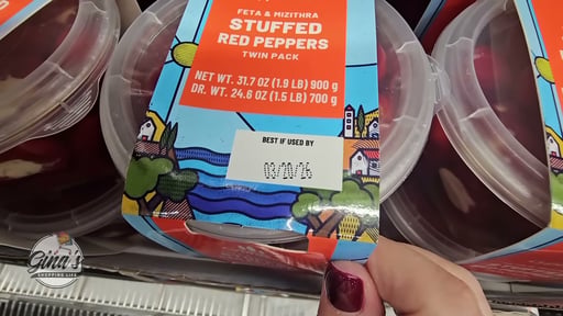 Cypressa Feta Stuffed Peppers 2x15.9 Ounce Container