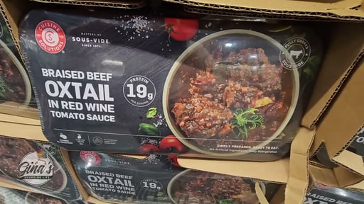Cuisine Solutions Braised Oxtail Price Per Pound