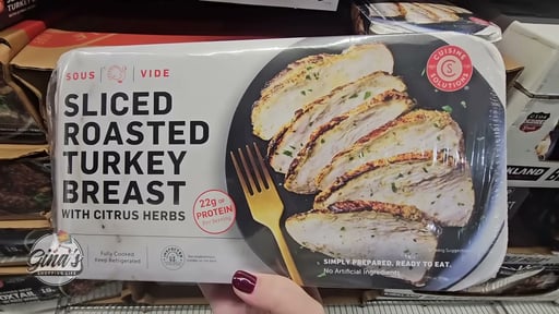Cuisine Solutions Sliced Turkey Breast Price Per Pound