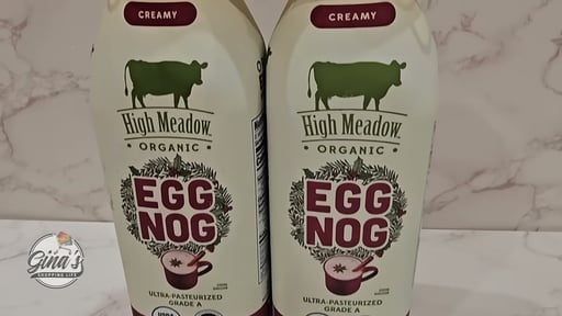 High Meadow Organic Egg Nog 2/32 oz
