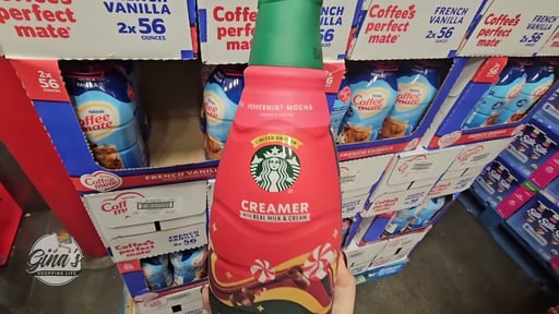 Starbucks Creamer Peppermint Mocha 58 oz
