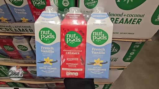 Nutpods Coconut/Almond Creamer 3/25.4 oz