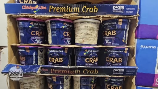 Chicken of the Sea Super Lump Crab Meat 16 oz