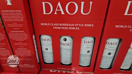 Daou Vineyards Bordeaux Style Wines 3/750 ml