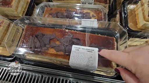 Caramel Tres Leches Bar Cake