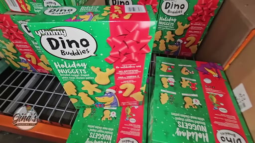 Yummy Holiday Dino Buddies 5 lbs