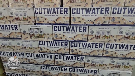 Cutwater Winter Cocktail Vty 12/12 oz cans