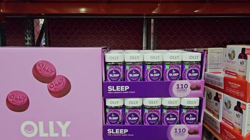 OLLY Sleep Gummy 110 CT