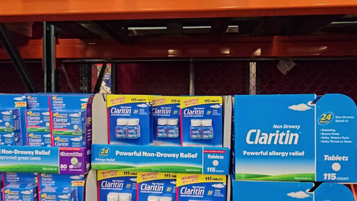 Claritin 24hr 10mg Tablets 115 Count