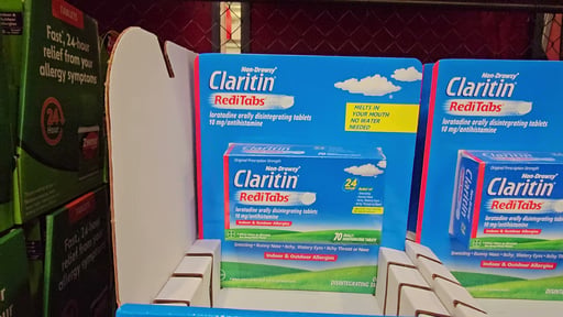 Claritin 24-Hour RediTabs 10mg, 70 Count