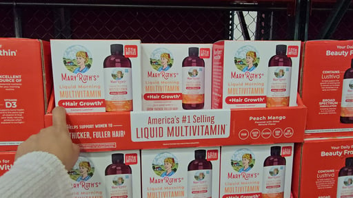 MaryRuth's Liquid Multivitamin + Hair Growth 2 x 22oz