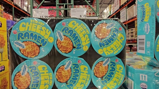 Otoki Stir Fry Cheesy Ramen 6 Pack 3.53 Ounces Each