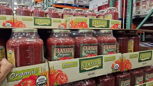 Classico Organic Pasta Sauce 3 x 32 oz