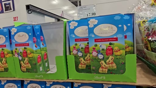Lindt LINDOR Easter Festive Share Pack, 16.2 oz