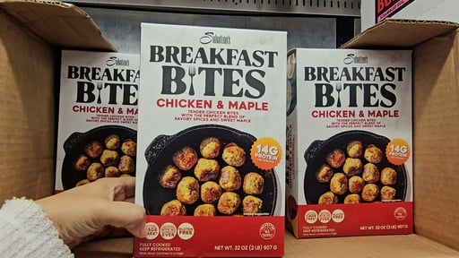 Jack Link's Beef & Maple Breakfast Bites 32 oz