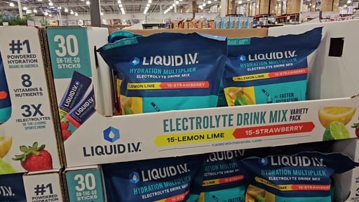 Liquid I.V. Hydration Multiplier Variety Pack, 30 Count