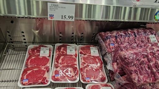 Beef Ribeye Steak Boneless