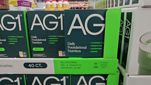 AG1 Daily Foundational Nutrition 40 Count