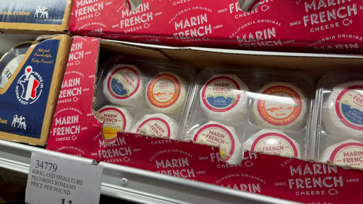 Marin French Petite Cheese Variety 4 Pack, 4 Ounces Each