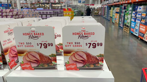 HoneyBaked Ham Two $50 Gift Cards (Non-Refundable)