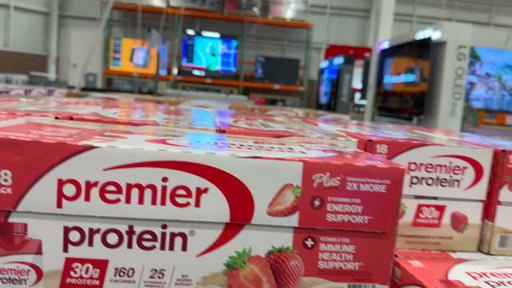 Premier Protein Shake Strawberries & Cream 11 fl oz, 18 Pack