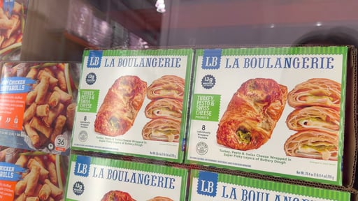 La Boulangerie Turkey Pesto & Swiss Cheese Pockets 8/3oz