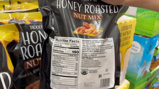Hoody's Honey Roasted Nut Mix 30 oz