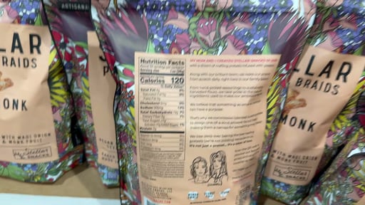Stellar Maui Monk Pretzel Braids 32 oz