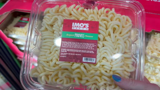Imo's Pizza Roped Provel Cheese, 32 oz