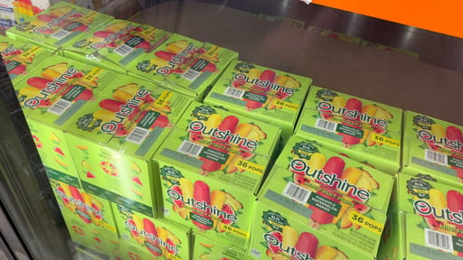 Outshine Mini Fruit Pops 36 CT