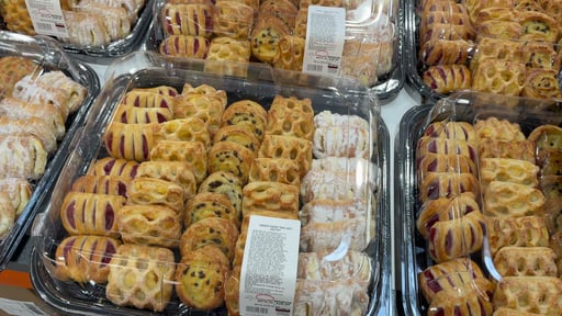Variety Pastry Tray, 40 Count