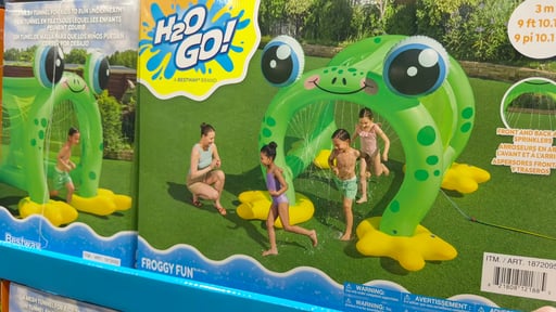 Bestway H2OGO! Frog Sprinkler