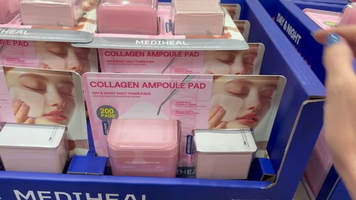 Mediheal Collagen Pad Set 100 Pads & Pad Refill