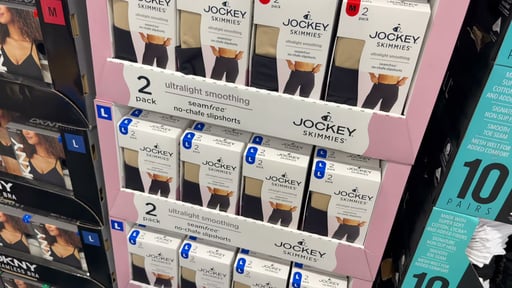 Jockey Women's Slip Short, 2-Pack