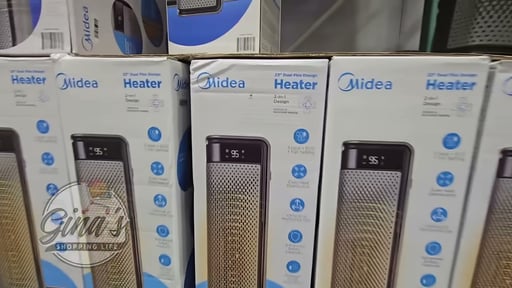 Midea Ceramic Tower Heater