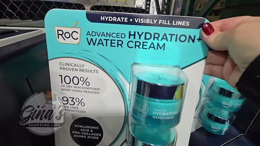 RoC Hydrate + Plump Water Cream