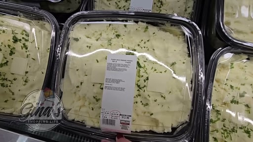 Kirkland Signature Yukon Gold Mashed Potatoes
