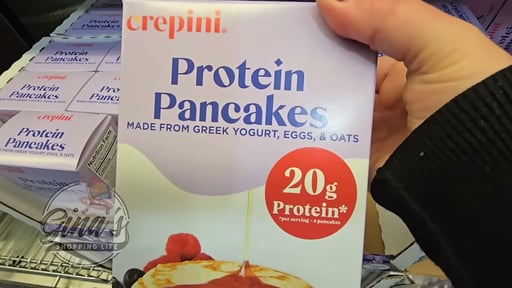 Crepini Protein Pancakes, 5-Pack (4 Pancakes Per Pack)