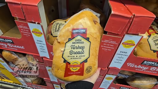 Kirkland Signature Antibiotic-Free Turkey Breast (Price Per Pound)