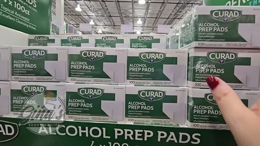 Curad Alcohol Prep Pads