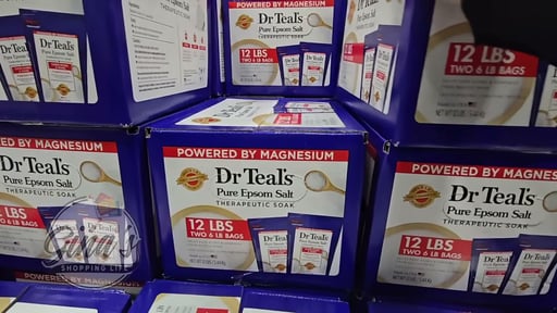 Dr. Teal's Pure Epsom Salt