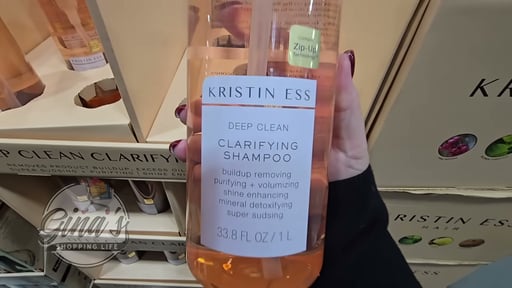 Kristin Ess Deep Clean Clarifying Shampoo 33.8 oz