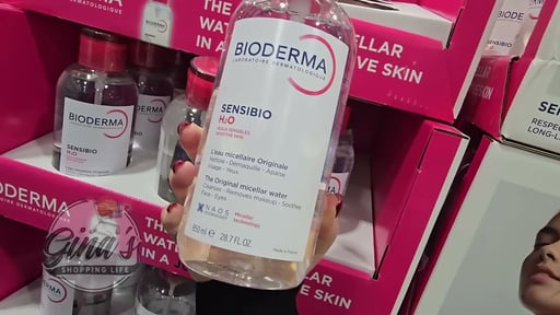 Bioderma Sensibio Micellar Water 28.7 fl oz
