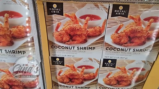Royal Asia Coconut Shrimp