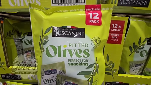 Tuscanini Pitted Olives