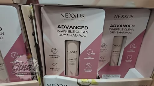 Nexxus Advanced Invisible Clean Dry Shampoo 9 oz